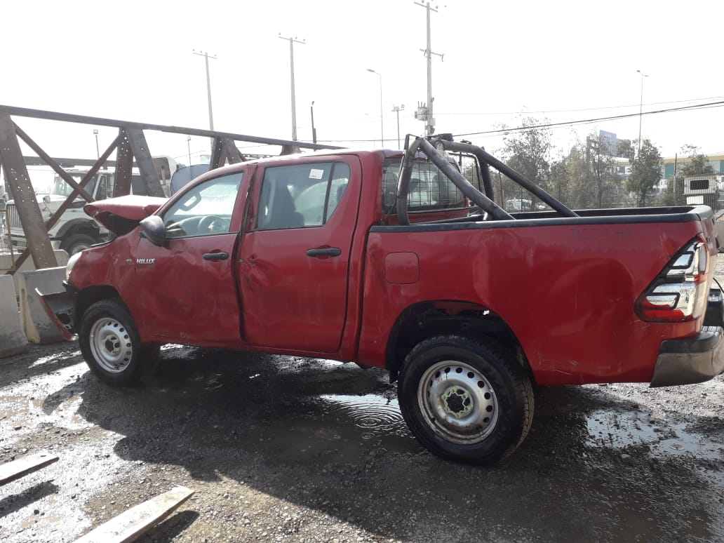  Toyota HILUX 2020    EN DESARME